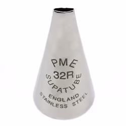 PME ST32R, Pastry decorating nozzle, Pastry decorating bag, Stainless steel, Stainless steel, 66 mm, 15 mm