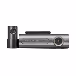The Front & Rear Dash Cam system of the Road Angel Halo Pro 2K+ HD Front & Rear Dash Cam captures both the front and ...