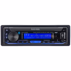 Upgrade your driving experience with the Road Angel RA-S180DBT Bluetooth DAB Car Stereo. With its sleek design and advanced f ...