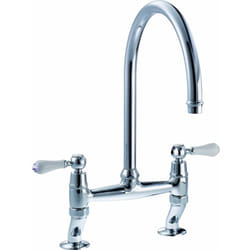 Abode Ludlow Bridge in Chrome