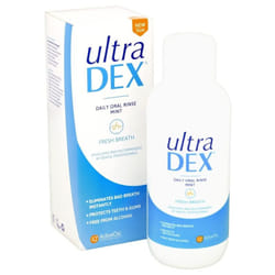 UltraDEX Daily Oral Rinse, Mint 500 ml