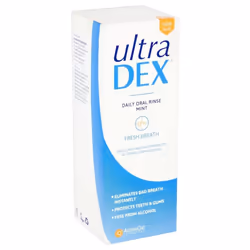 UltraDEX Daily Oral Rinse, Mint 500 ml