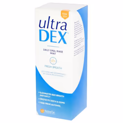 UltraDEX Daily Oral Rinse, Mint 500 ml