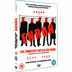 Elevation Sales Enron - The Smartest Guys in the Room (2005), Movie, DVD, PG-15, Coloured, English, 109 min