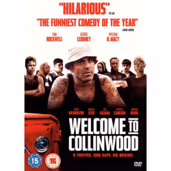 Lionsgate Welcome To Collinwood, Movie, DVD, Coloured, English, 82 min, Teen & young adults