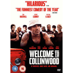 Lionsgate Welcome To Collinwood DVD English