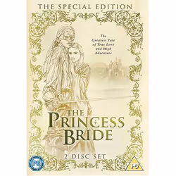 Lionsgate Princess Bride, Movie, DVD, PG, Coloured, English, 94 min
