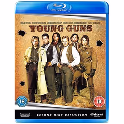 Lionsgate Young Guns, Movie, Blu-ray, Coloured, English, 103 min, Adults