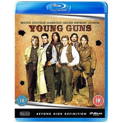 Lionsgate Young Guns Blu-ray English
