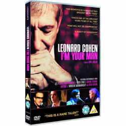Elevation Sales Leonard Cohen: I'm Your Man (2005), Music video, DVD, PG, Coloured, English, Musical