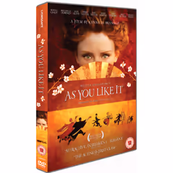 Lionsgate As You Like It (2006), Movie, DVD, Coloured, English, 127 min, Teen & young adults
