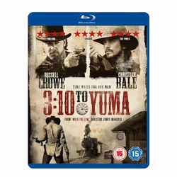 Lionsgate 310 to Yuma, Movie, Blu-ray, Coloured, English, 117 min, Teen & young adults