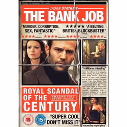 Lionsgate The Bank Job, Movie, DVD, Coloured, English, 107 min, Teen & young adults