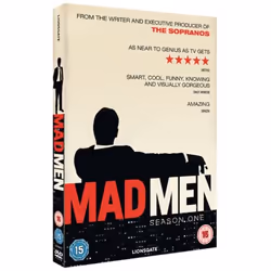 Elevation Sales Mad Men: Season 1 (2007), Movie, DVD, Coloured, Adults, Jon Hamm, Elevation Sales