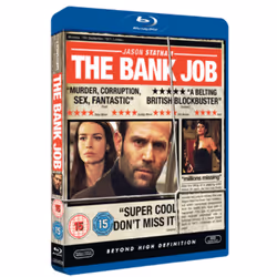 Elevation Sales The Bank Job, Movie, DVD/Blu-Ray, Thriller, 2D, 111 min, Jason Statham