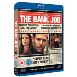 Elevation Sales The Bank Job DVD/Blu-Ray