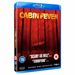 Lionsgate Cabin Fever (2002), Movie, Blu-ray, Coloured, English, 88 min, Teen & young adults