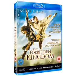 Lionsgate The Forbidden Kingdom (2008), Movie, Blu-ray, Coloured, English, Teen & young adults, Adventure