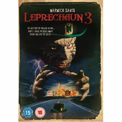 Lionsgate Leprechaun 3, Movie, DVD, Coloured, English, 90 min, Teen & young adults