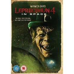 Lionsgate Leprechaun 4 DVD English