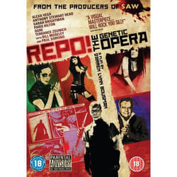 Lionsgate Repo - The Genetic Opera DVD English