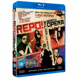 Lionsgate Repo! The Genetic Opera, Movie, Blu-ray, Coloured, English, 98 min, Adults