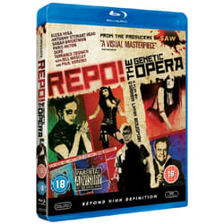 Lionsgate Repo! The Genetic Opera Blu-ray English