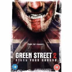 Lionsgate Green Street 2 - Stand Your Ground, Movie, DVD, Coloured, English, 94 min, Adults