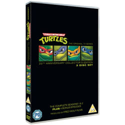 Lionsgate Teenage Mutant Ninja Turtles: The Complete Seasons 1 and 2 (1988) DVD English
