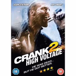 Lionsgate Crank 2 - High Voltage, Movie, DVD, Coloured, English, Adults, 14/09/2009