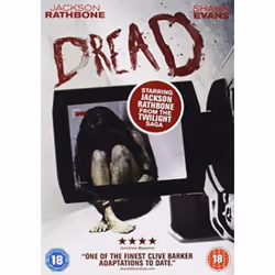 Lionsgate Clive Barker's Dread, Movie, DVD, Coloured, English, 90 min, Adults