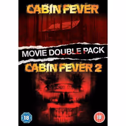 Lionsgate Cabin Fever Double Pack, Movie, DVD, Coloured, English, 90 min, Adults