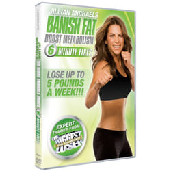 Lionsgate Jillian Michaels: Banish Fat, Boost Metabolism (2010) DVD English
