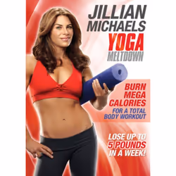 Lionsgate Jillian Michaels: Yoga Meltdown (2013), Movie, DVD, Coloured, English, 70 min, Adults