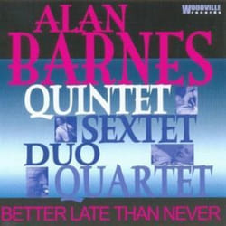Proper WVCD101 music/sound recording CD Jazz Alan Barnes