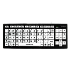 Accuratus Monster 2 keyboard Universal USB QWERTY Italian Black, White