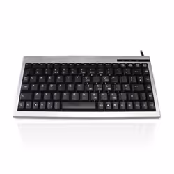Accuratus 595 - USB Professional Mini Keyboard with Mid Height Keys