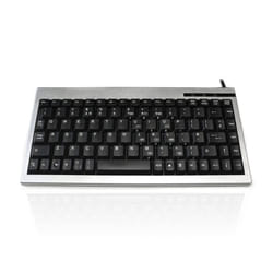 Accuratus 595 - USB Professional Mini Keyboard with Mid Height Keys