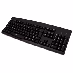 Accuratus KYBAC260-USBLCBK, Full-size (100%), Wired, USB, QWERTY, Black