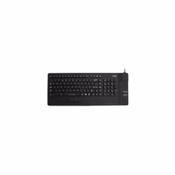 Accuratus KYBNA-SIL-COMCBK USB QWERTY English Black keyboard