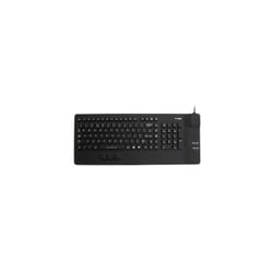 Accuratus KYBNA-SIL-COMCBK USB QWERTY English Black keyboard
