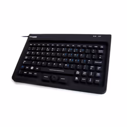 Accuratus KYBNA-SIL-MINCBK USB QWERTY English Black keyboard