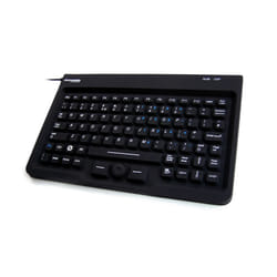 Accuratus KYBNA-SIL-MINCBK USB QWERTY English Black keyboard