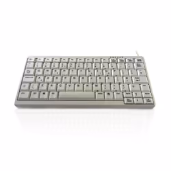 Accuratus K82A 15KV, Mini, Wired, USB, Scissor key switch, QWERTY, White