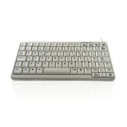 Accuratus K82A 15KV keyboard Universal USB QWERTY UK English White
