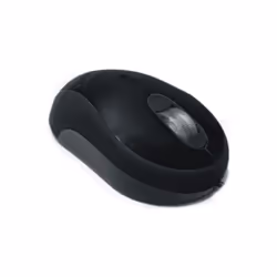 Accuratus Image USB Black Optical Mouse