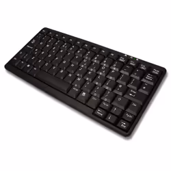 Accuratus K82A Mini Keyboard PS2 and USB IN Black