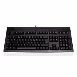 Accuratus KYB500-104MUSBBK, Full-size (100%), Wired, USB, QWERTY, Black