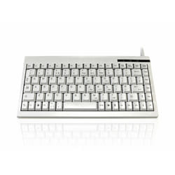 Accuratus 595 keyboard Office USB QWERTY UK English White