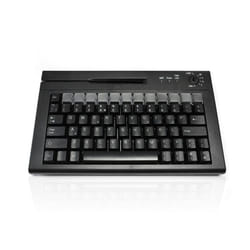 Accuratus S69A - USB Mini EPOS Keyboard with MSR, Keylock and 12 Fully Programmable POS Grade Keys